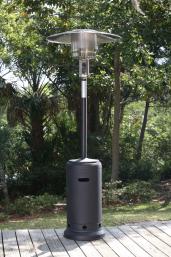 Black Powder Coated Standard Patio Heater