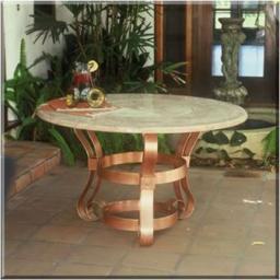 Tuscany Dining Height Fire Pit 29 inch