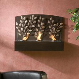 Vine Wall Mount Fireplace
