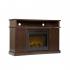 Holly & Martin Fenton Media Electric Fireplace-Espresso - 4