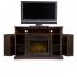 Holly & Martin Fenton Media Electric Fireplace-Espresso - 9