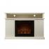 Holly & Martin Fenton Media Electric Fireplace-Ivory - 4