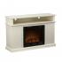 Holly & Martin Fenton Media Electric Fireplace-Ivory - 5