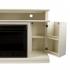 Holly & Martin Fenton Media Electric Fireplace-Ivory - 8