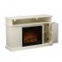 Holly & Martin Fenton Media Electric Fireplace-Ivory - 9