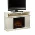 Holly & Martin Fenton Media Electric Fireplace-Ivory - 10