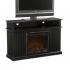 Holly & Martin Fenton Media Electric Fireplace-Black - 9