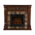 Holly & Martin Calgary Electric Fireplace-Espresso - 4