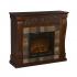 Holly & Martin Calgary Electric Fireplace-Espresso - 5