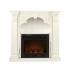 Holly & Martin Andorra Electric Fireplace-Ivory - 4