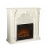 Holly & Martin Andorra Electric Fireplace-Ivory - 5