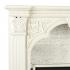 Holly & Martin Andorra Electric Fireplace-Ivory - 8