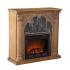 Holly & Martin Bedford Electric Fireplace-Old World Oak - 4