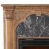 Holly & Martin Bedford Electric Fireplace-Old World Oak - 5